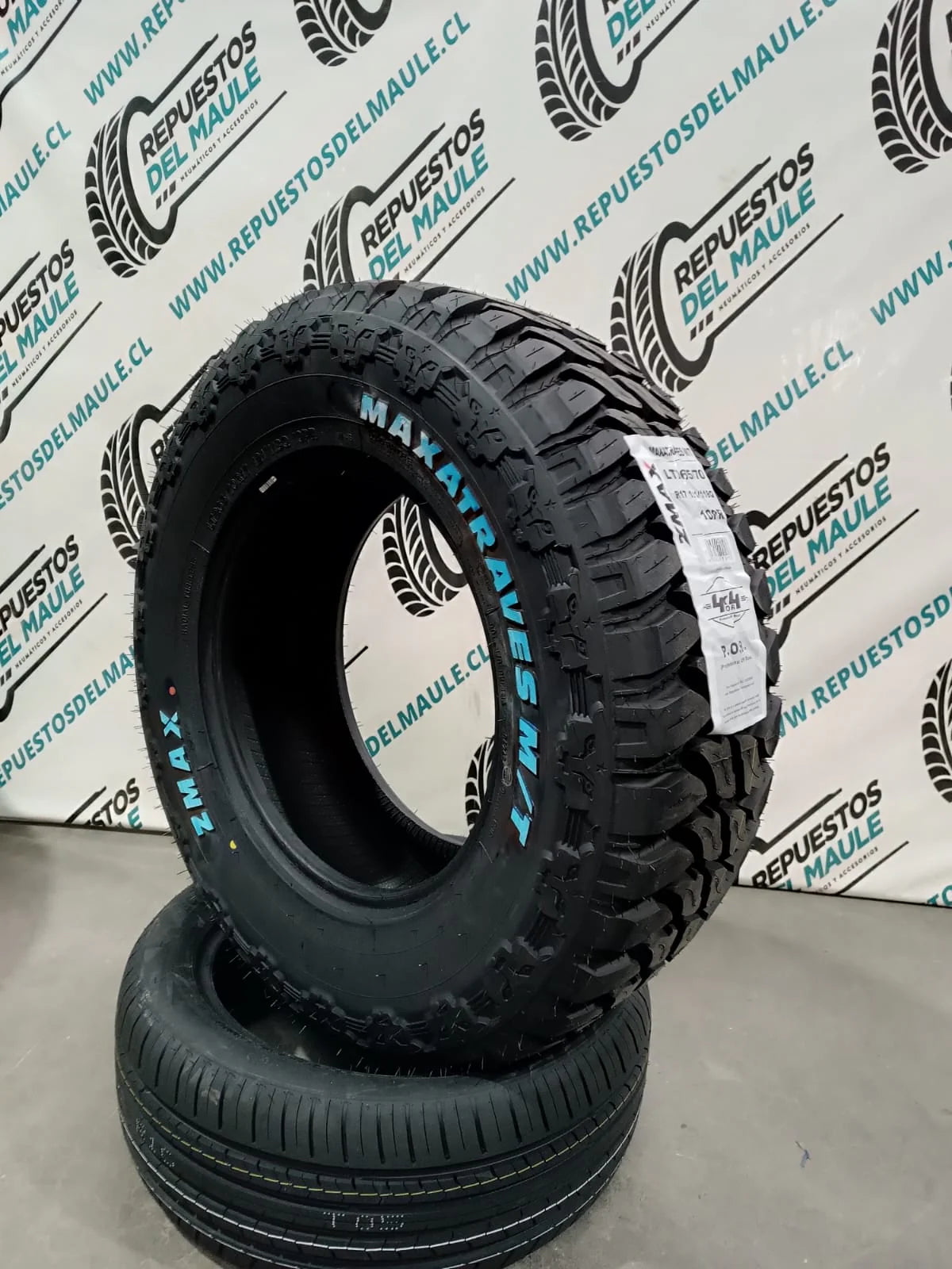 Zmax MAXATRAVES MT 31/10.50R15